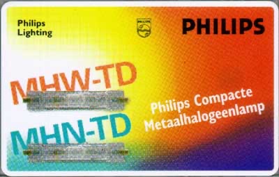 Philips Compacte Metaalhalogeenlamp