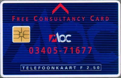 MOC Free Consultancy Card