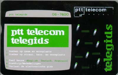 PTT Telecom Telegids