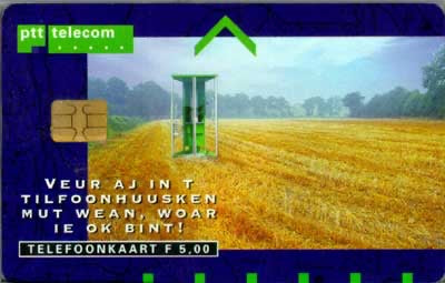 Telecom Twente, veur aj in t .....