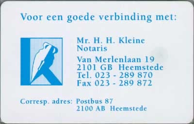 Notaris H.H. Kleine