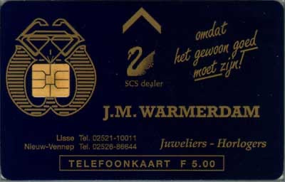 J.M. Warmerdam, Juweliers-Horlogers