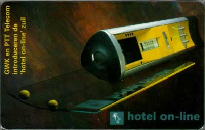 Hotel on - line zuil