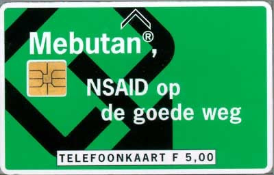 Mebutan, NSAID op de goede weg
