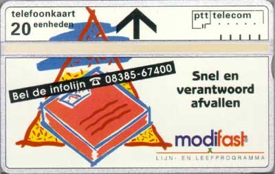 Modifast Snel en verantwoord afvallen