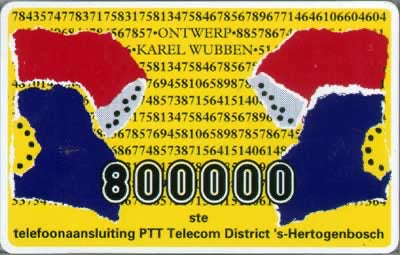 s Hertogenbosch 800.000 ste aansluiting