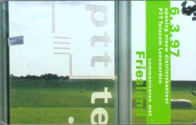 PTT Telecom Leeuwarden, 6-3-97