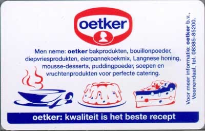 Oetker: kwaliteit is het beste recept
