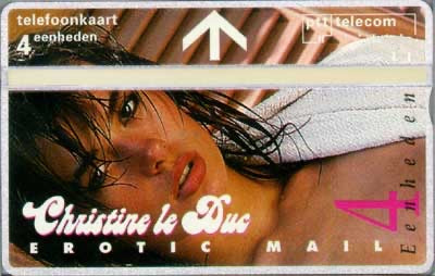 Christine le Duc  Erotic Mail