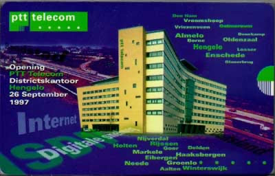Hengelo, opening districtskantoor