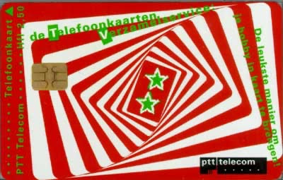 Telefoonkaarten Verzamelservice ** (rood)