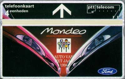 Mondeo  Auto van het jaar
