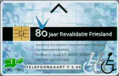 Revalidatie Friesland 80 jaar