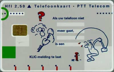 KLIC, als uw telefoon niet meer gaat