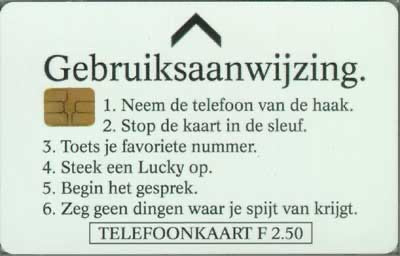 Lucky Strike, het begin van ...