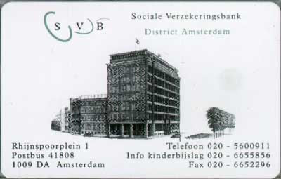 Sociale Verzekeringsbank Amsterdam
