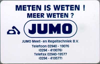 Jumo Meet- en Regeltechniek