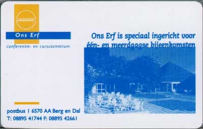 Ons Erf, conferentie- en cursuscentrum