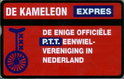 PTT Expres de Kameleon