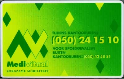 Medivitaal zorgzame mobiliteit