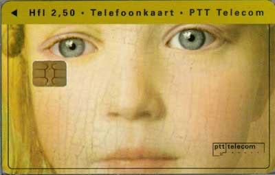 Kerstkaart Telecom 1997