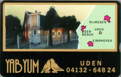 Yab Yum serie (3 kaarten)