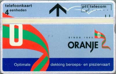 Sinds 1905 Oranje