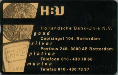 Hollandsche Bank-Unie nv