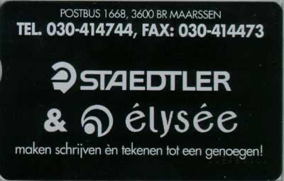 Staedtler en Elysée