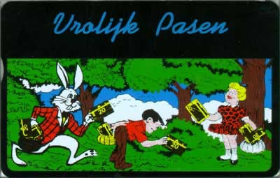 Paaskaart de Iep