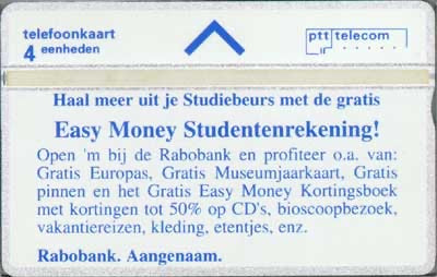 Easy money Studentenrekening