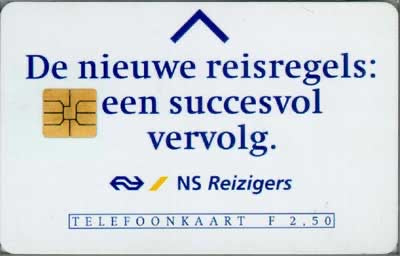 NS Reizigers, de nieuwe reisregels