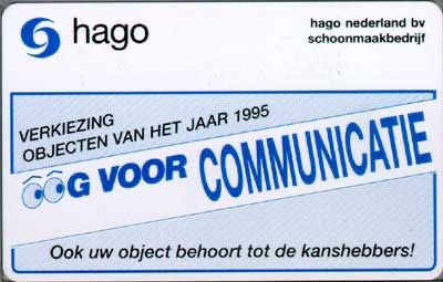 Hago oog voor communicatie,1995