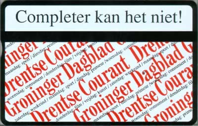 Groninger Dagblad/Drentse Courant