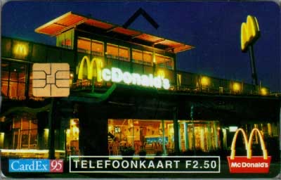 McDonald’s – CardEx 95 (Eso chip)