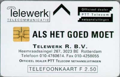 Telewerk Telecommunicatie