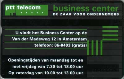 Business Center Amsterdam (7.30)