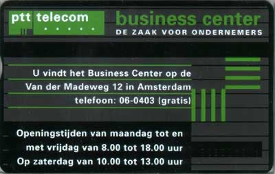 Business Center Amsterdam (8.00)