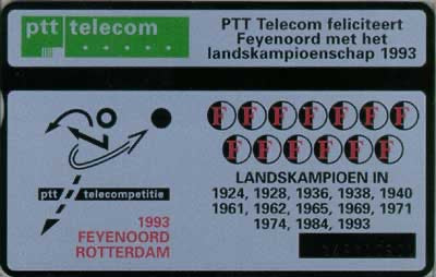 Feyenoord Landskampioen 1993