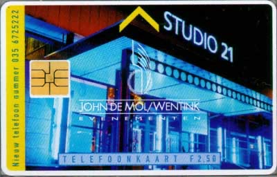Studio 21 John de Mol / Wentink