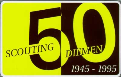 Scouting Diemen 50 jaar