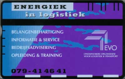 EVO energiek in logistiek