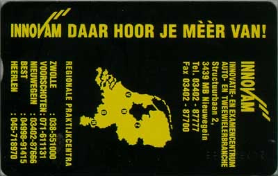 Innovam daar hoor je mèèr van