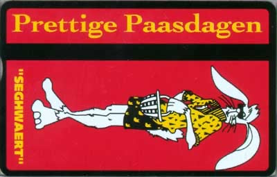 Paaskaart Seghwaert