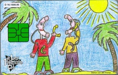 Junior Telefoonkaarten Club