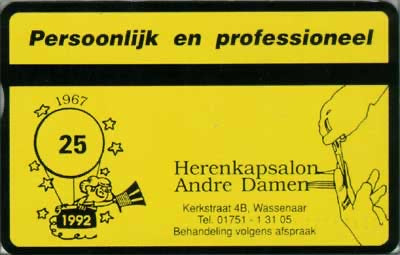 Herenkapsalon Damen