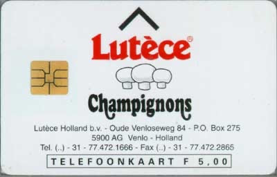 Lutèce Champignons