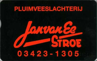 Pluimveeslachterij Jan van Ee