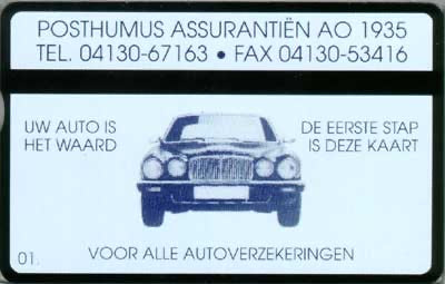 Posthumus Assurantiën no. 1