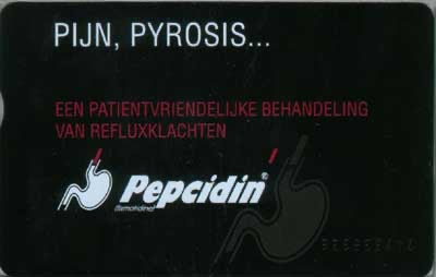 Pepcidin een patient..